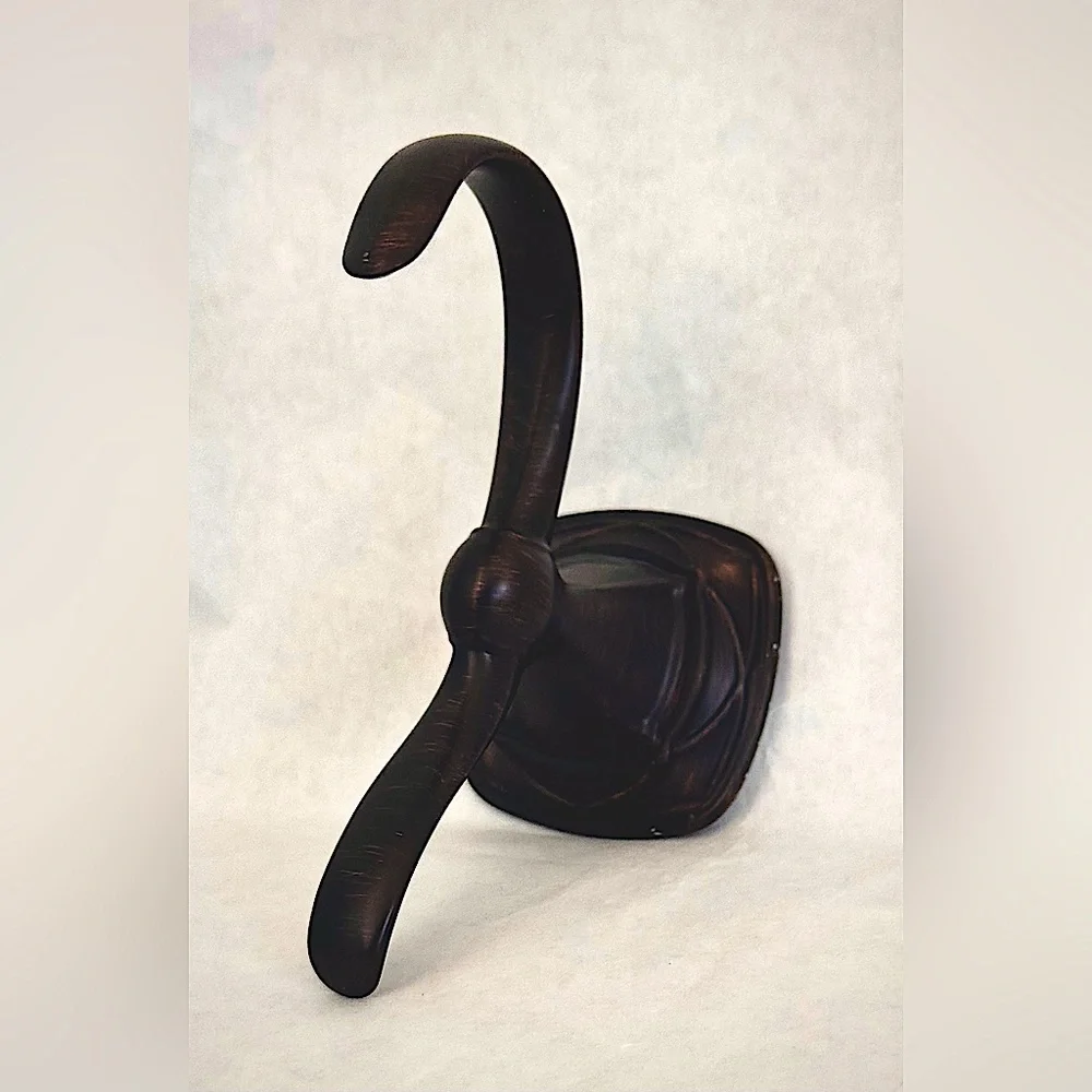 Elegant Bronze Wall Hook